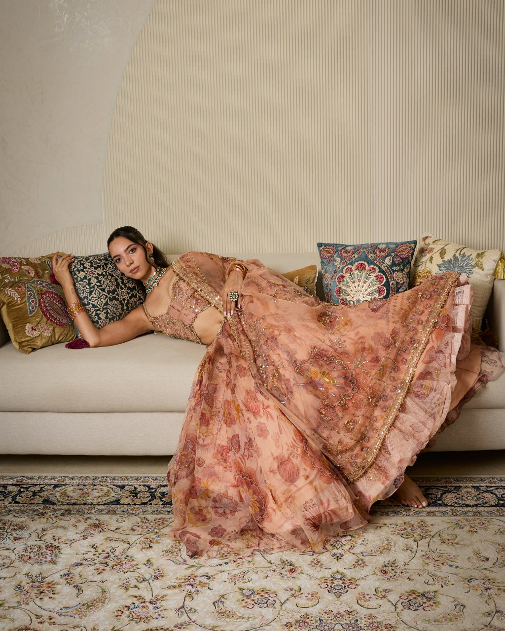 Rani Lehenga Set