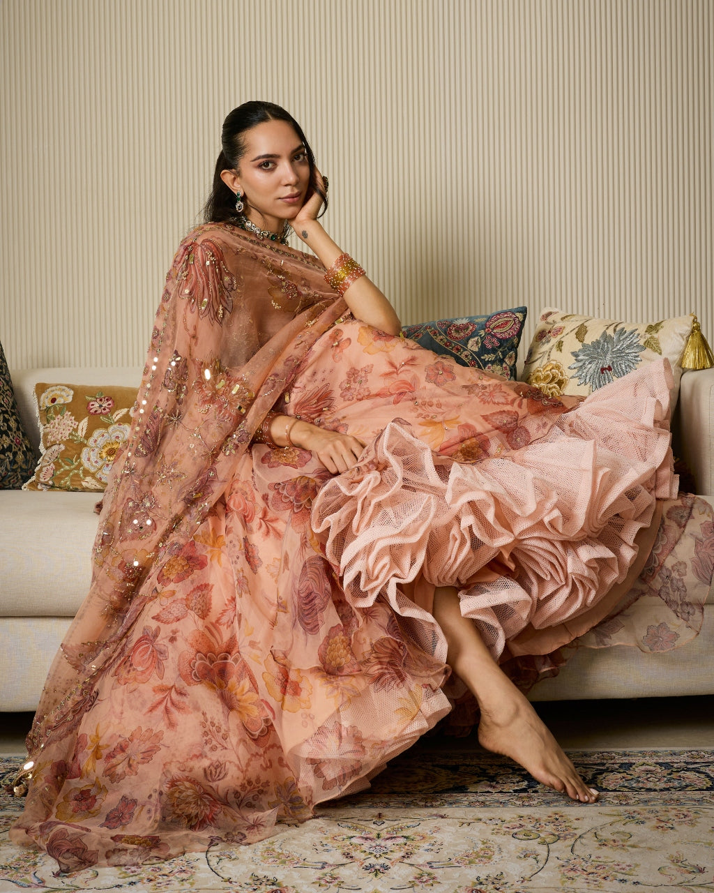 Rani Lehenga Set