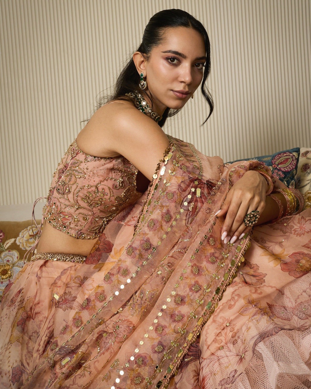 Rani Lehenga Set