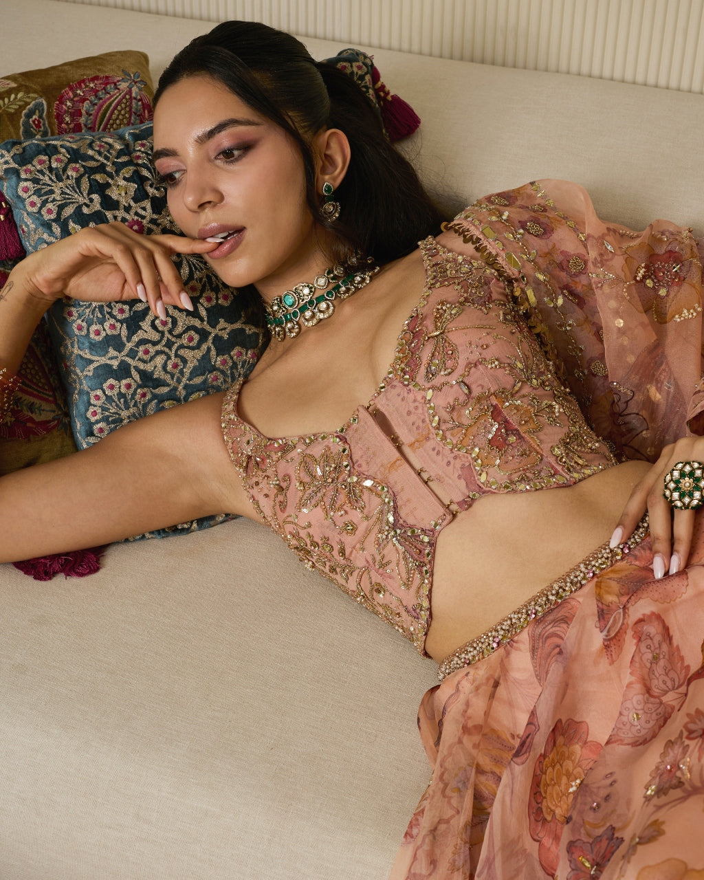 Rani Lehenga Set