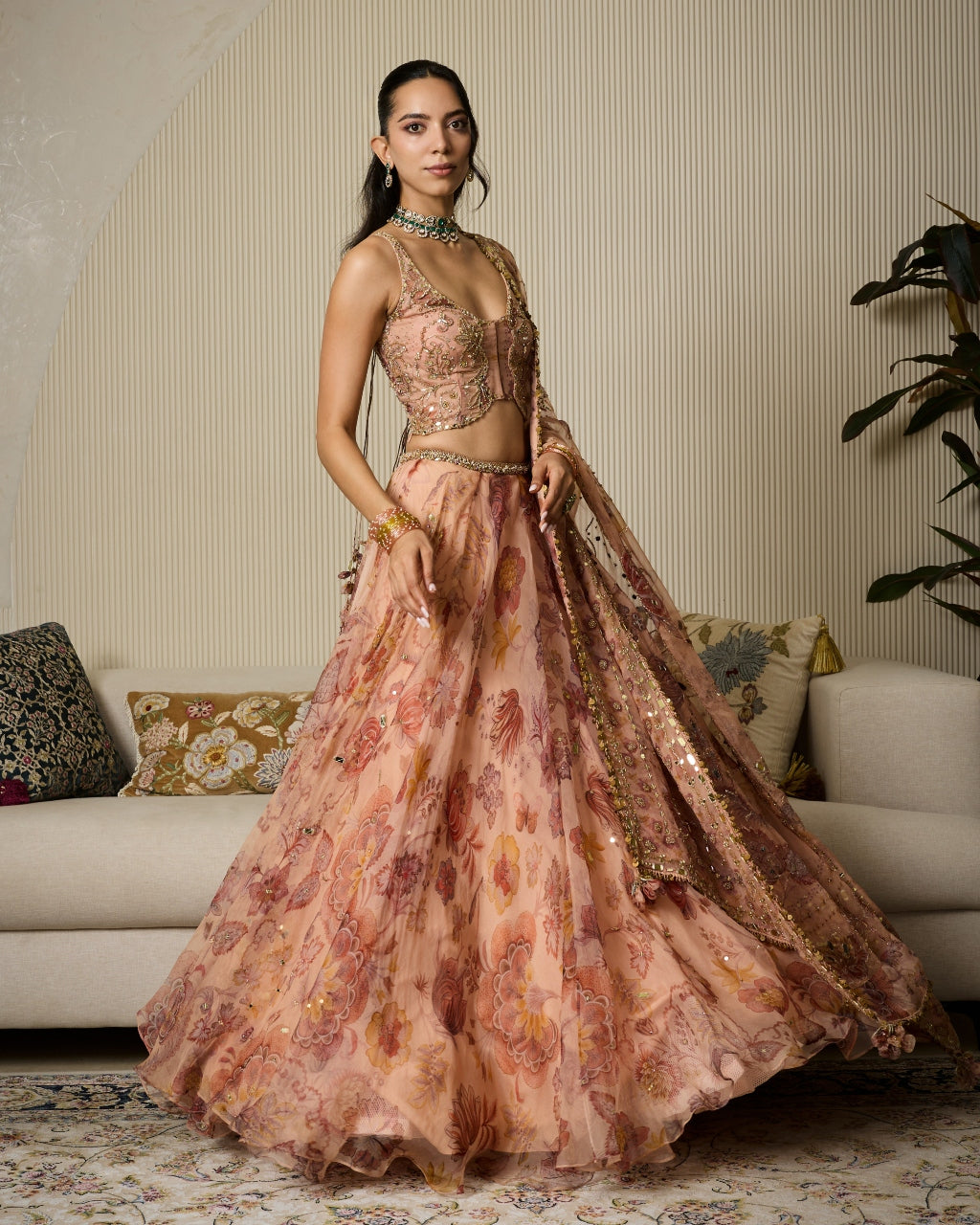 Rani Lehenga Set
