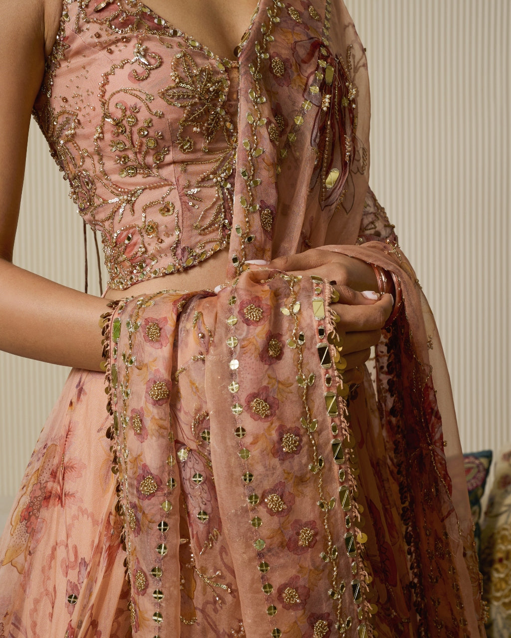 Rani Lehenga Set