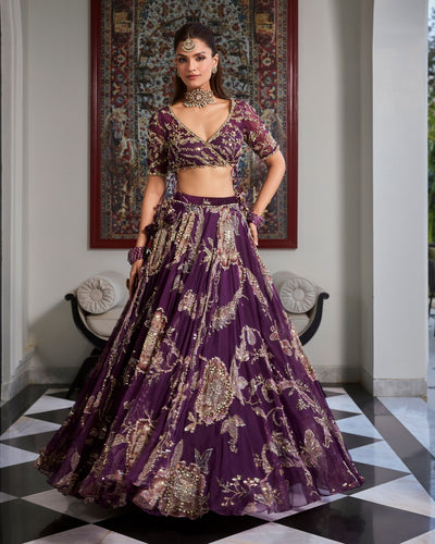 Rayhana Lehenga Set