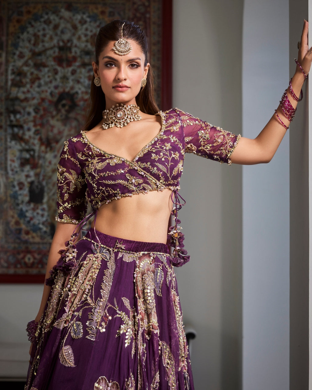 Rayhana Lehenga Set