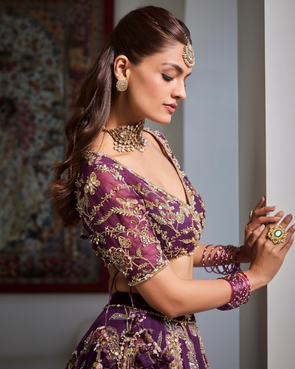Rayhana Lehenga Set
