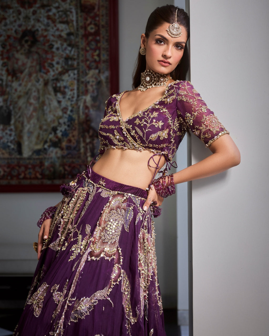 Rayhana Lehenga Set