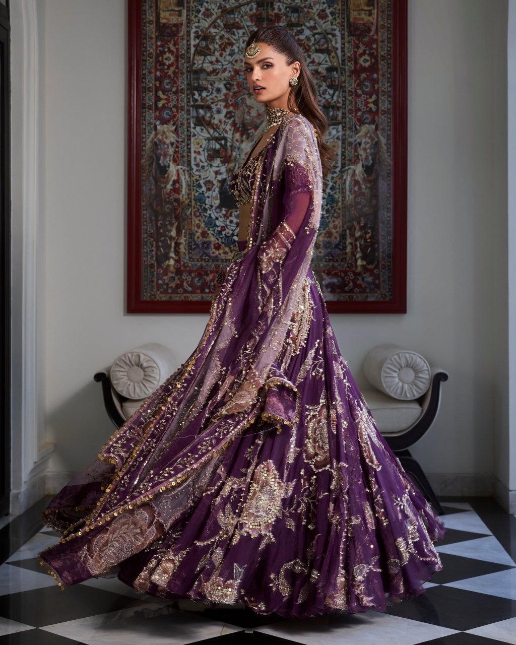 Rayhana Lehenga Set
