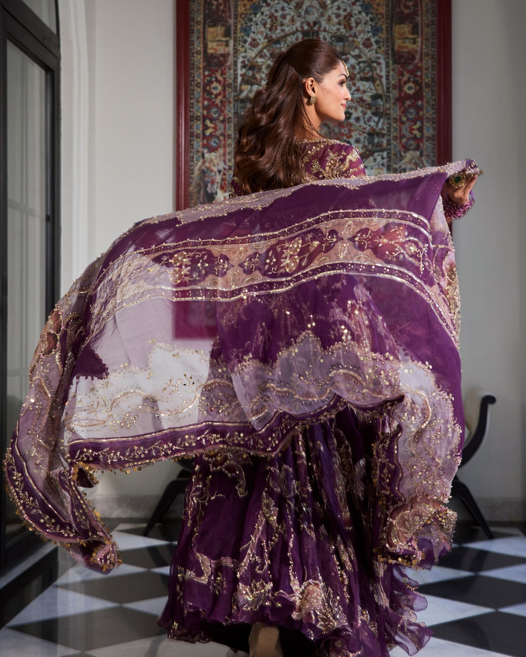 Rayhana Lehenga Set