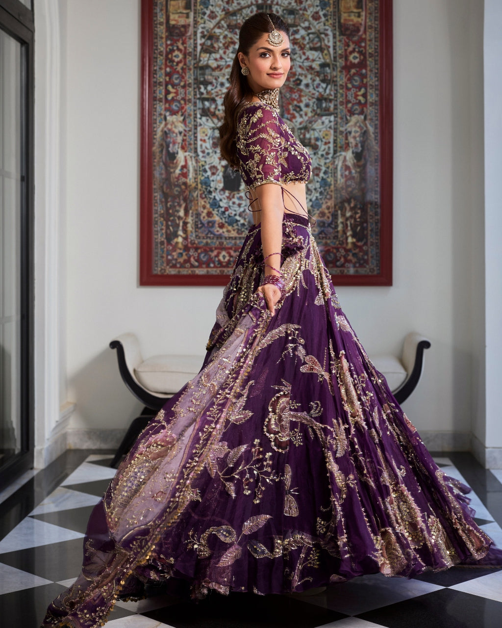 Rayhana Lehenga Set