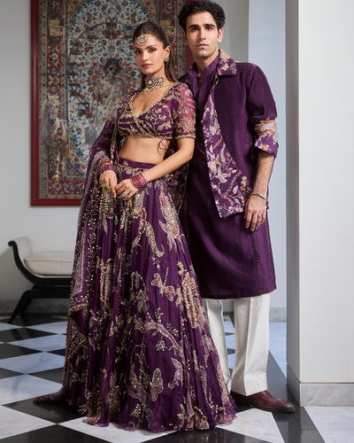 Rayhana Lehenga Set