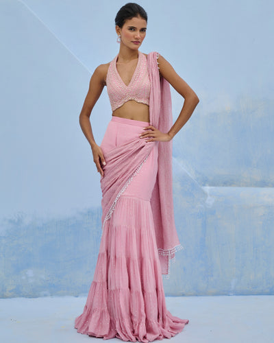 Razia Pre-Drape Sari