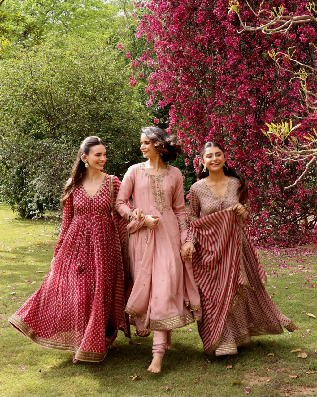 Red Anargul Anarkali