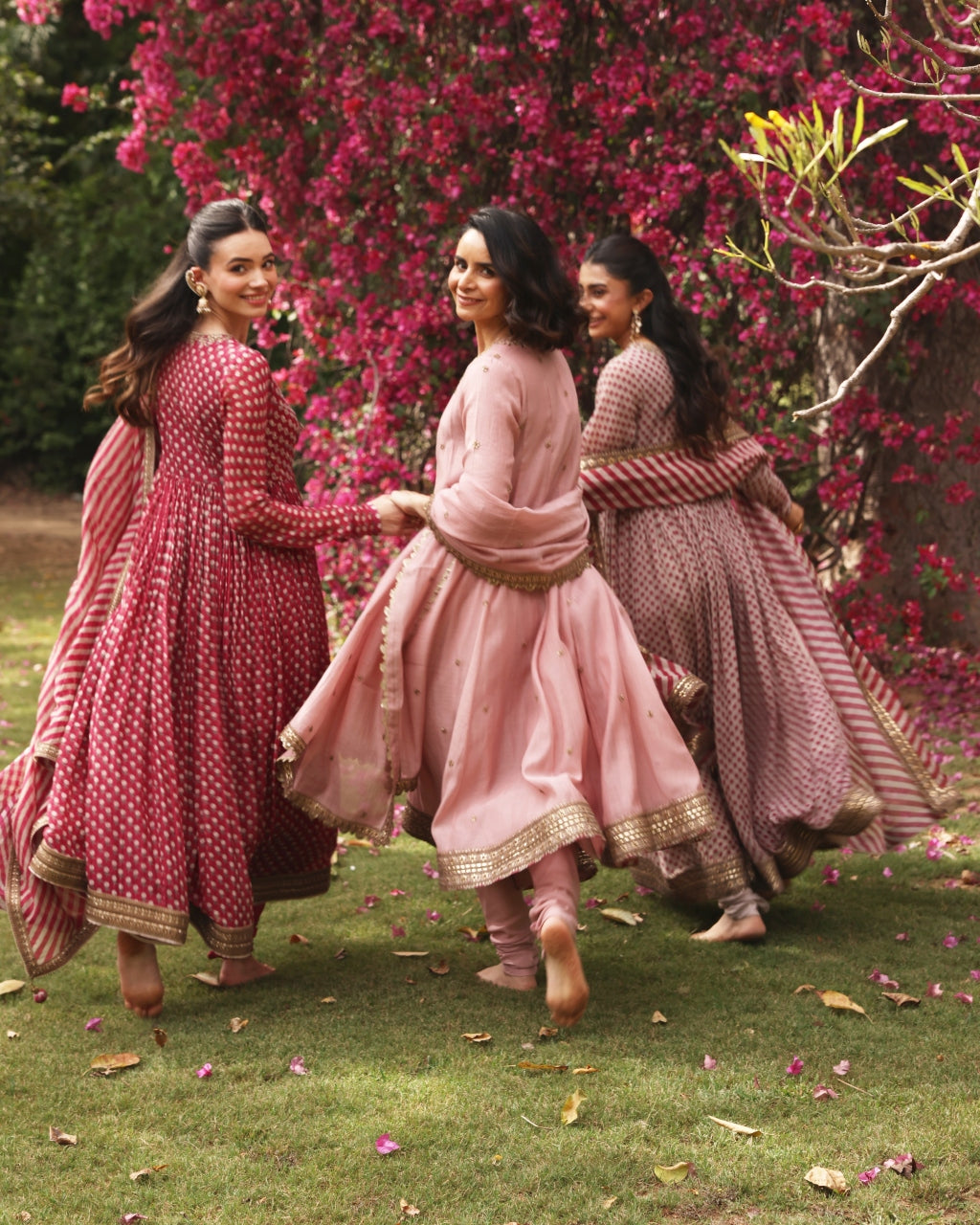 Red Anargul Anarkali