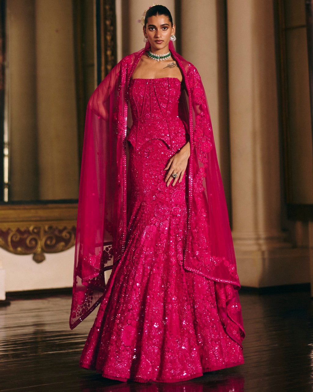 Rheia Lehenga Set
