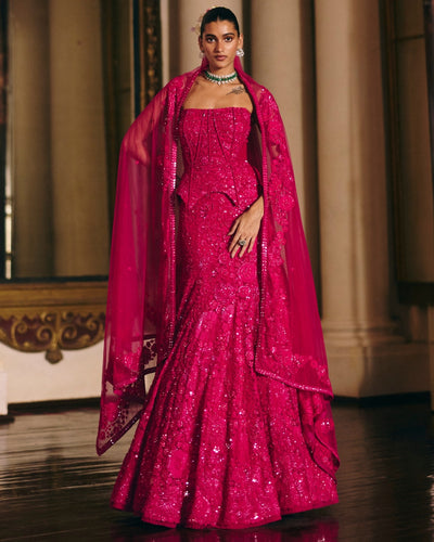 Rheia Lehenga Set