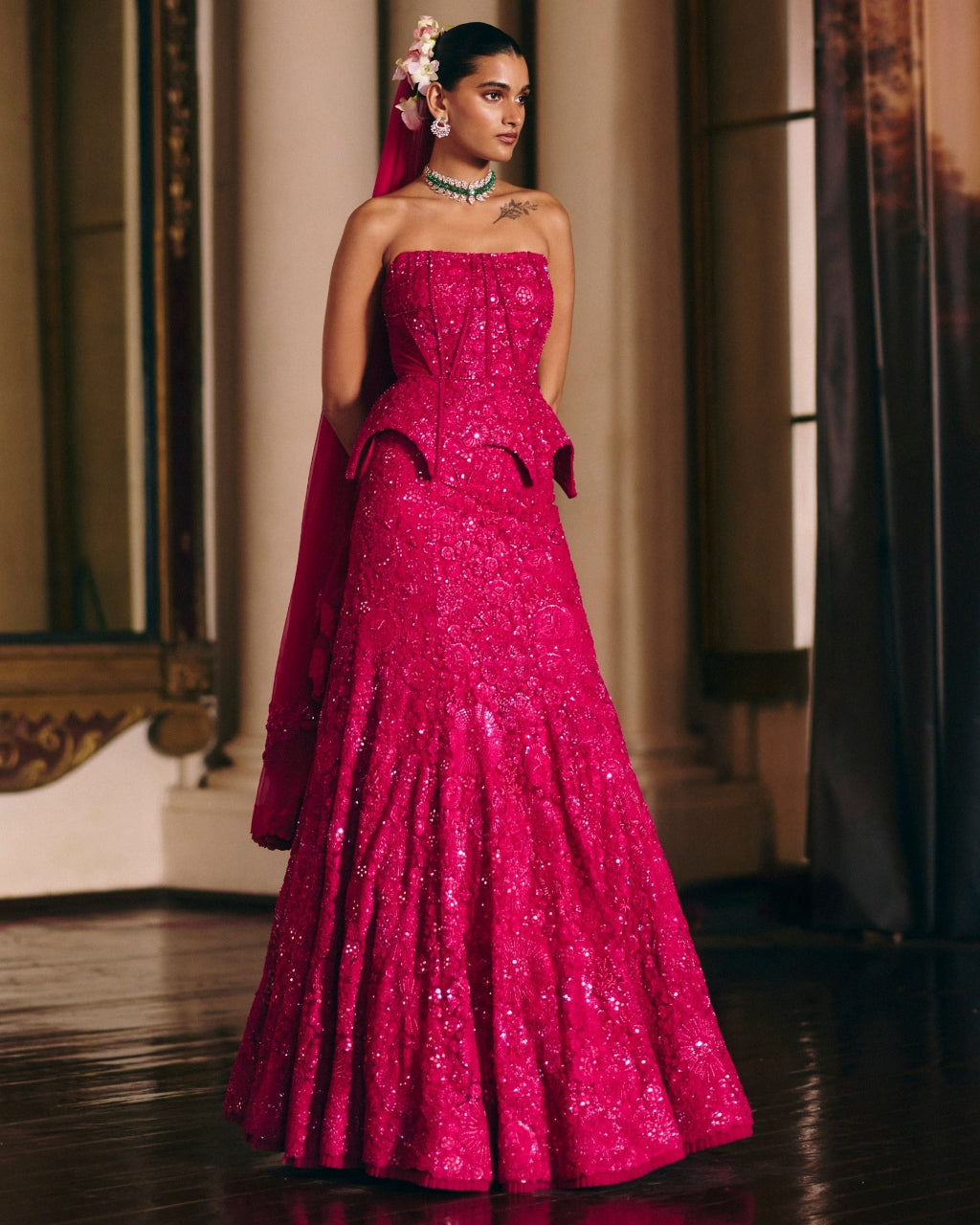 Rheia Lehenga Set