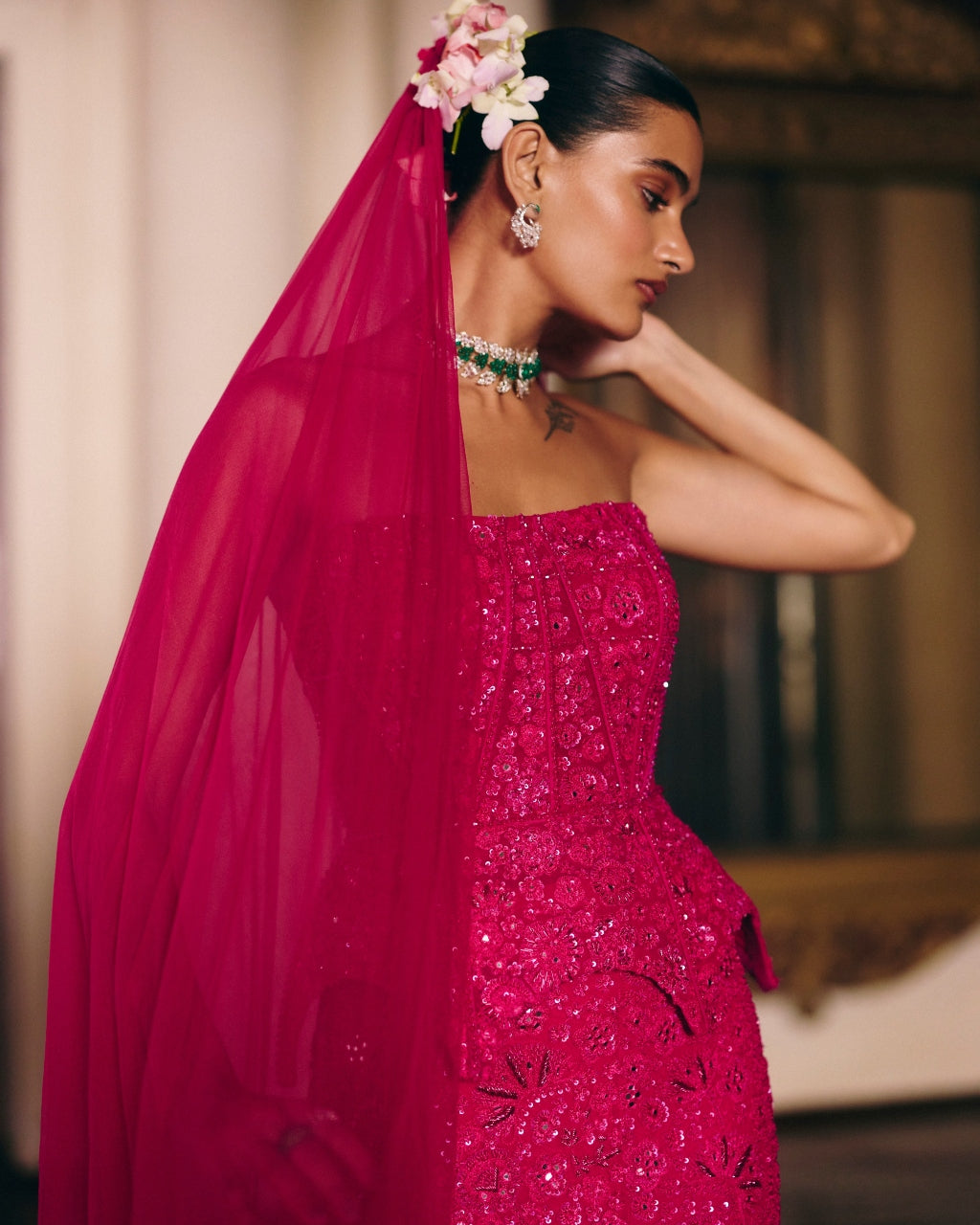Rheia Lehenga Set