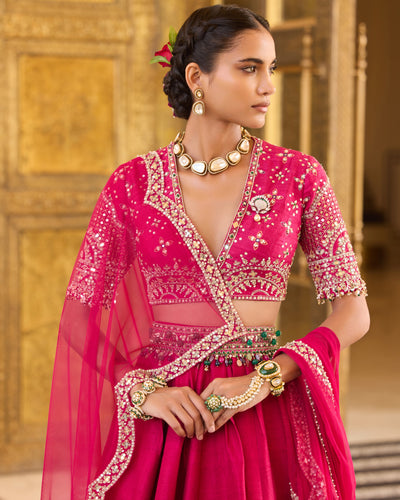 Cherish Lehenga Set