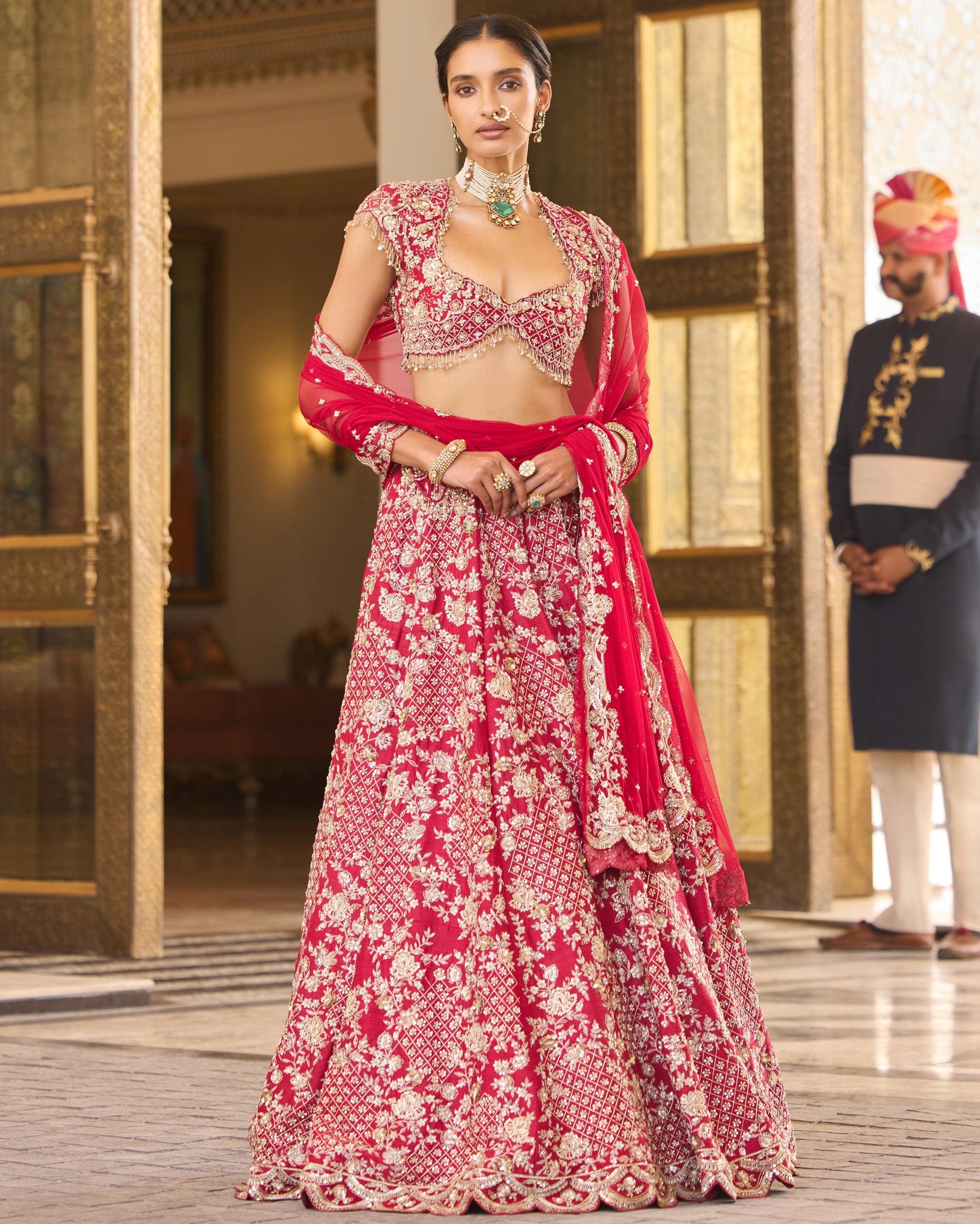Beloved Lehenga Set