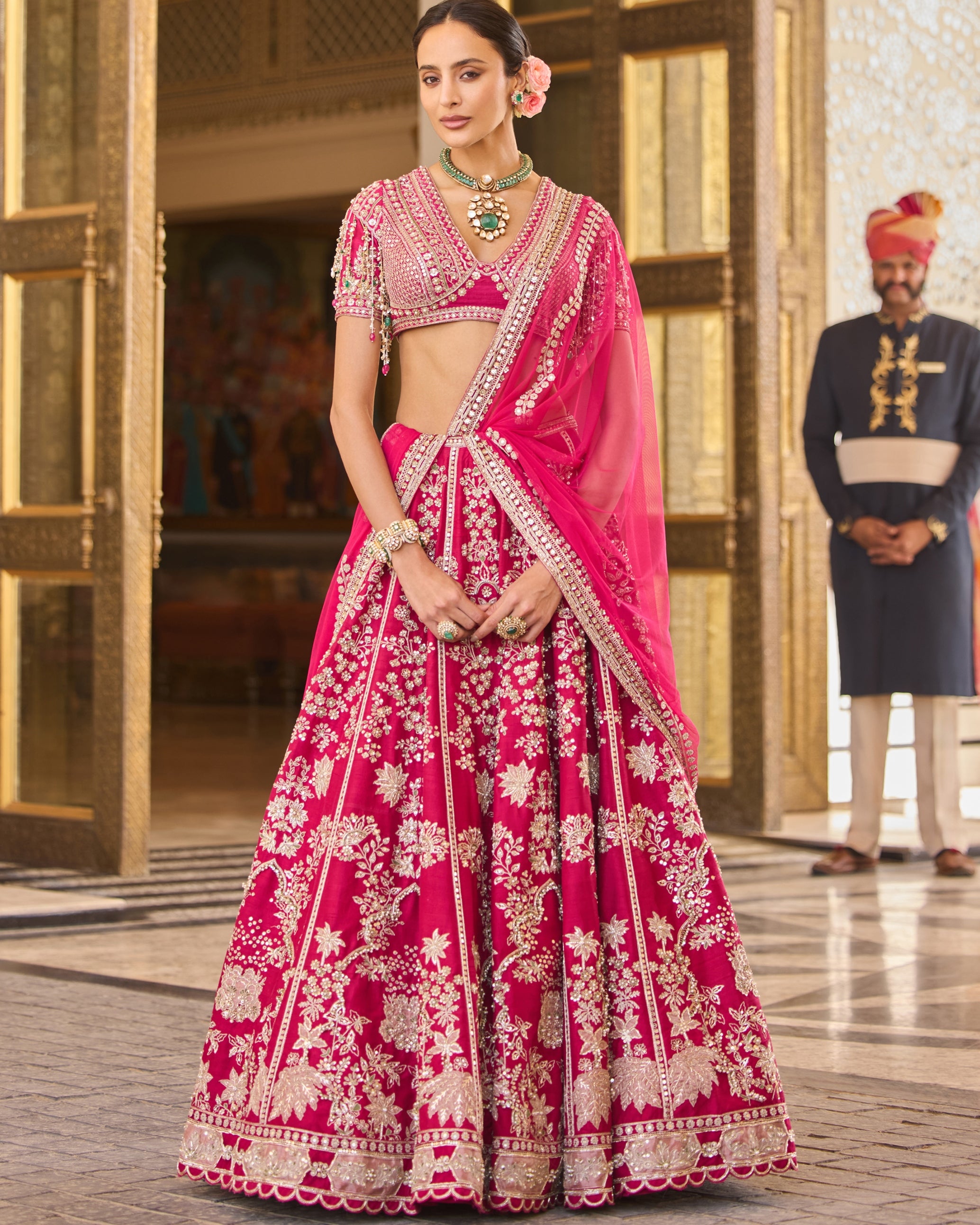 Adore Lehenga Set