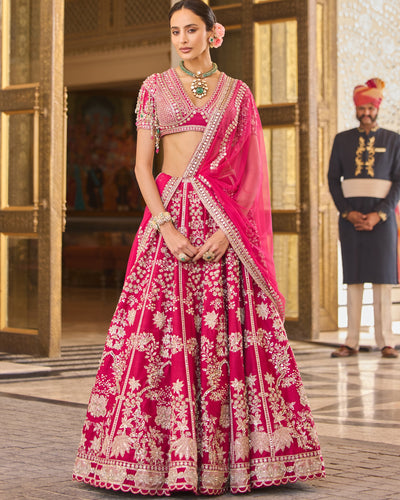 Adore Lehenga Set