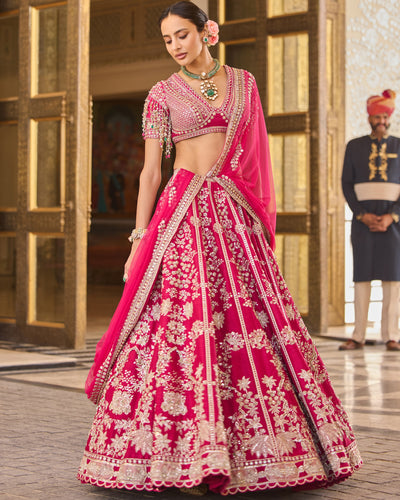 Adore Lehenga Set