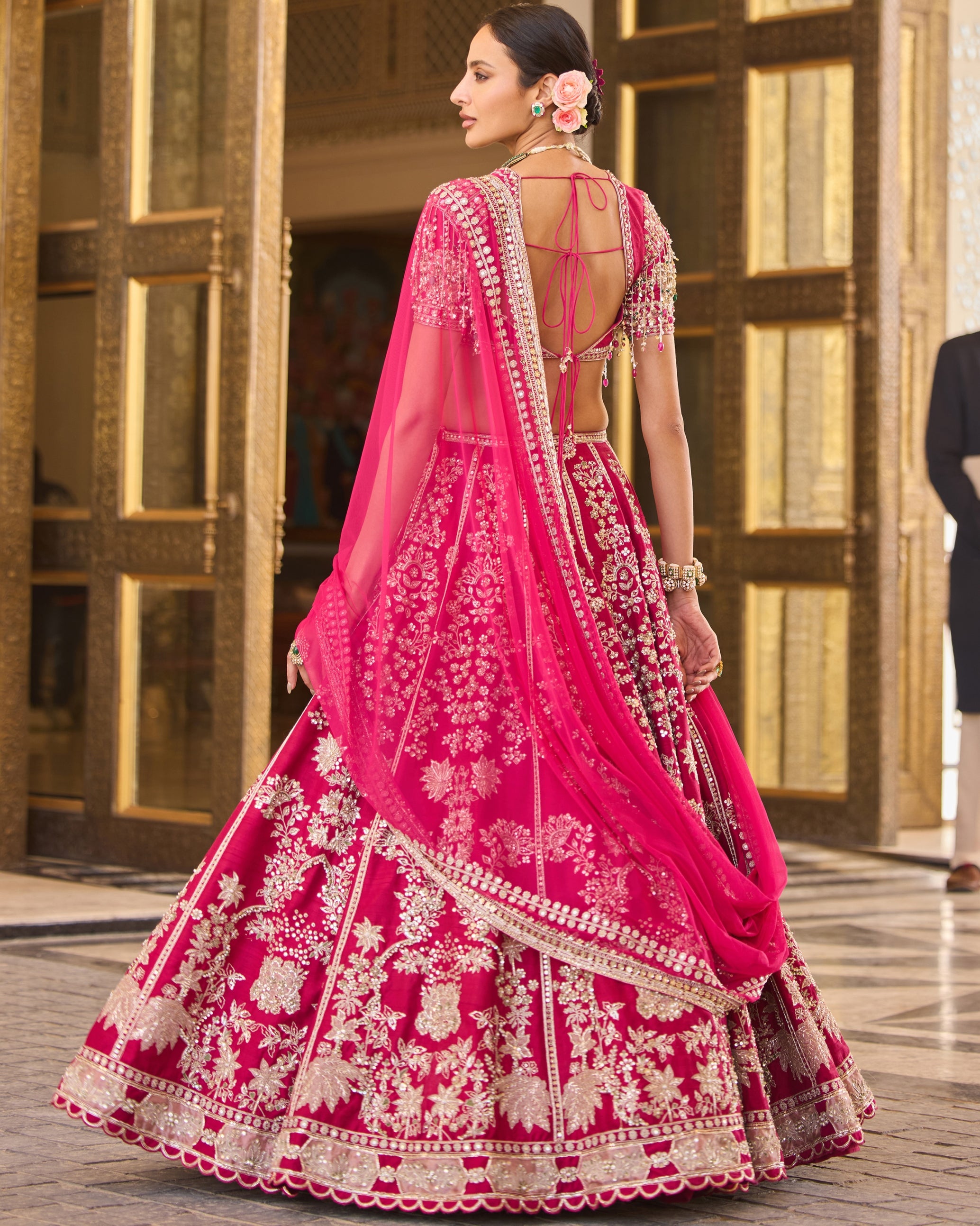 Adore Lehenga Set