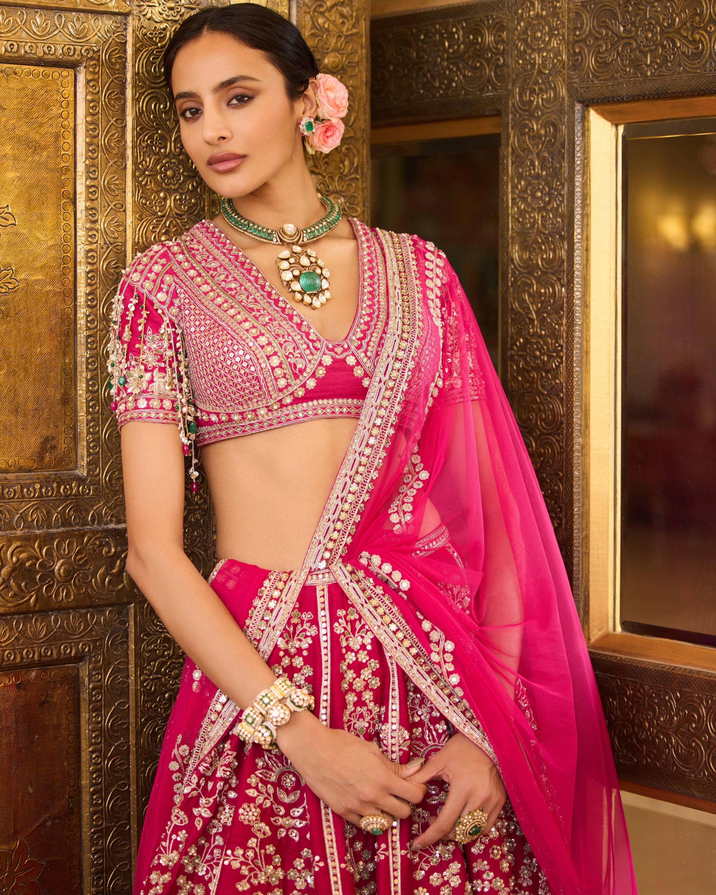 Adore Lehenga Set