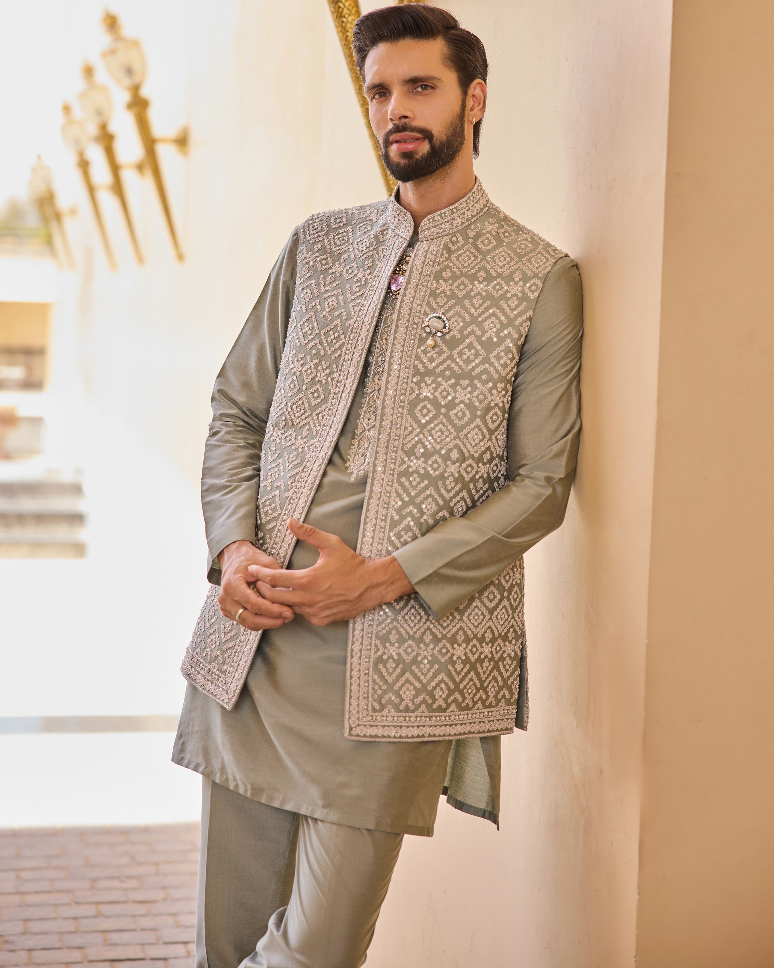 Evermore Kurta Bandi Set