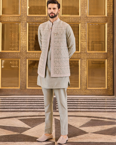 Evermore Kurta Bandi Set
