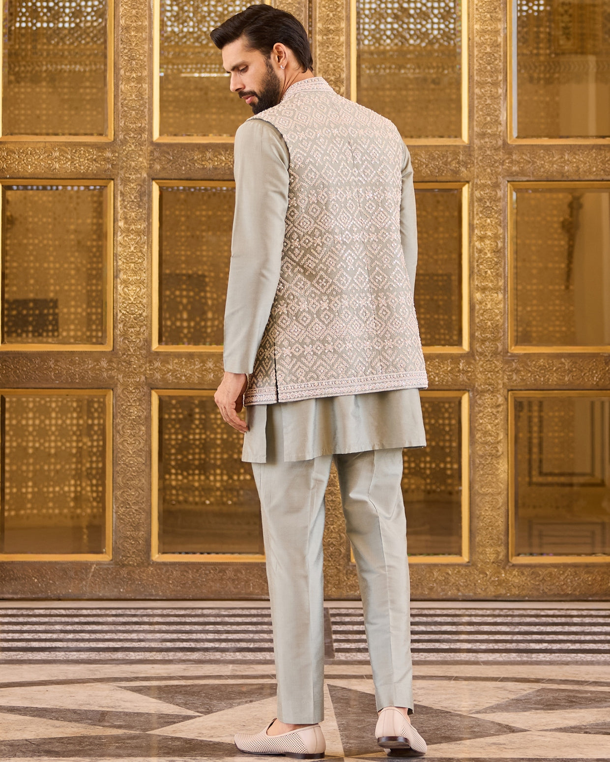 Evermore Kurta Bandi Set