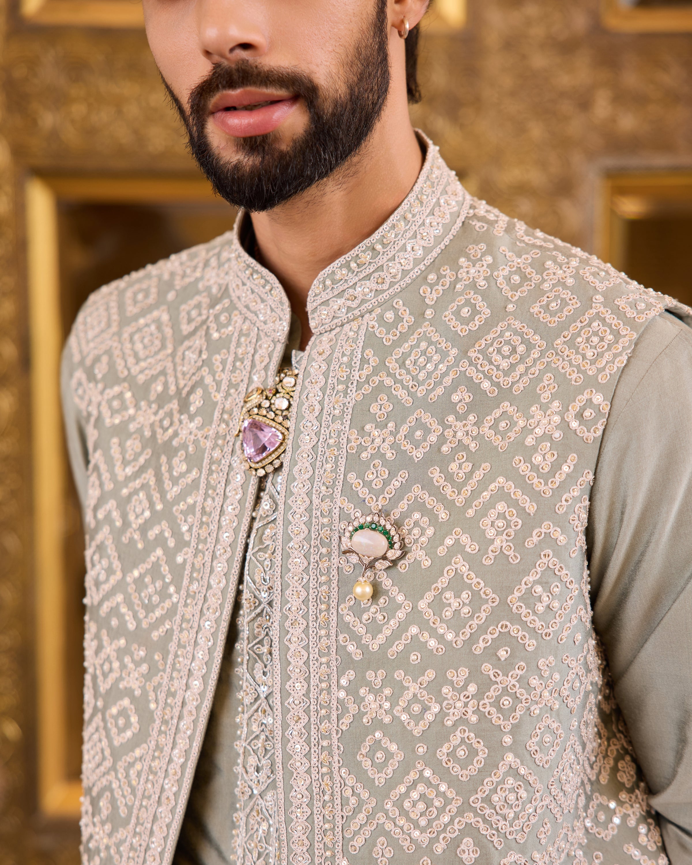Evermore Kurta Bandi Set