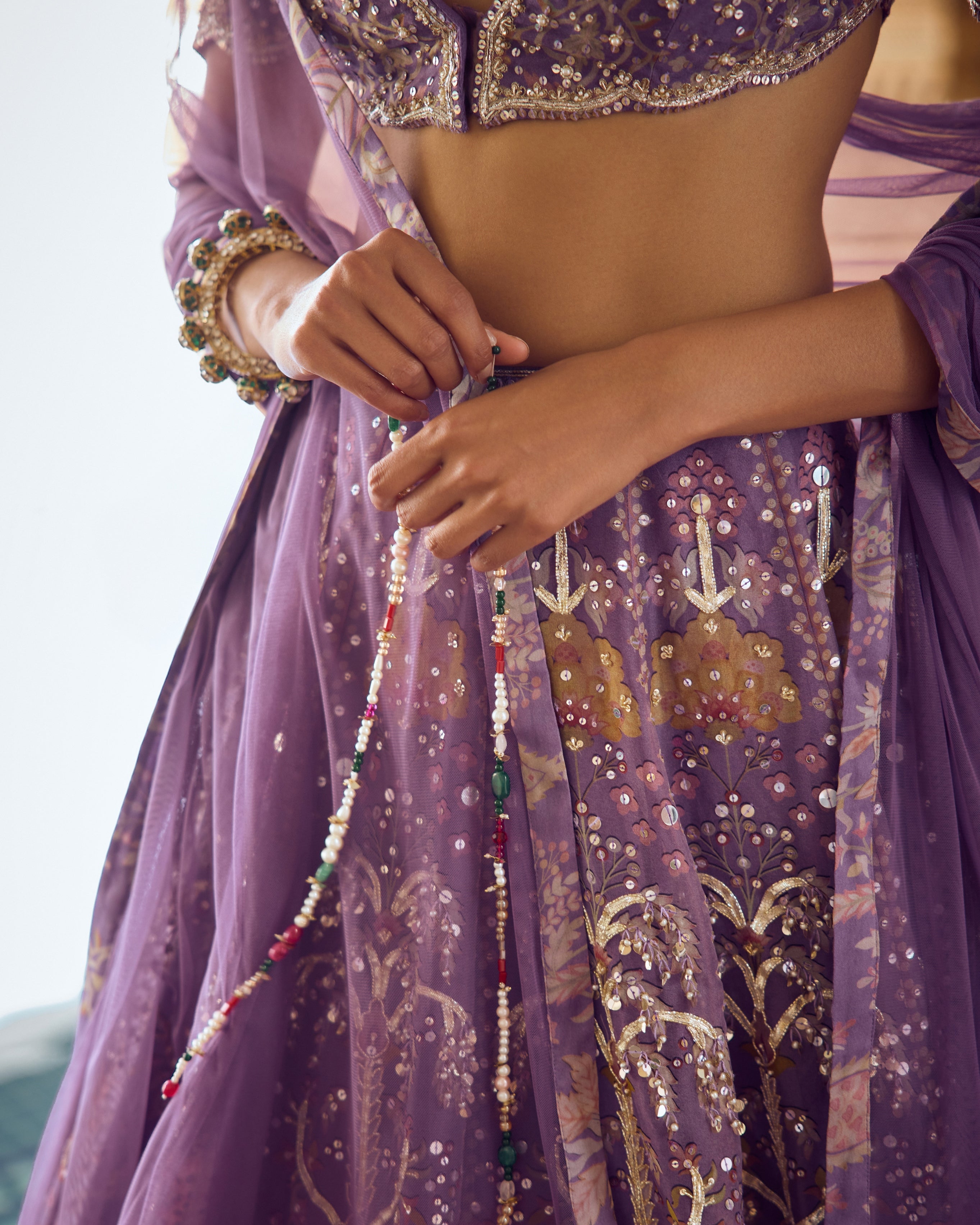 Ethereal Lehenga Set