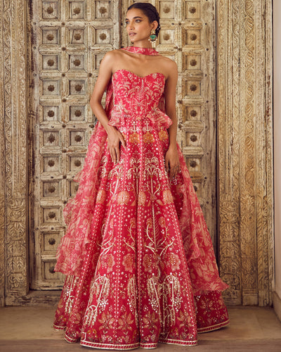 Evoke Lehenga Set