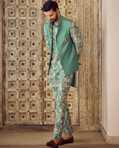 Whimsy Kurta Bandi Set