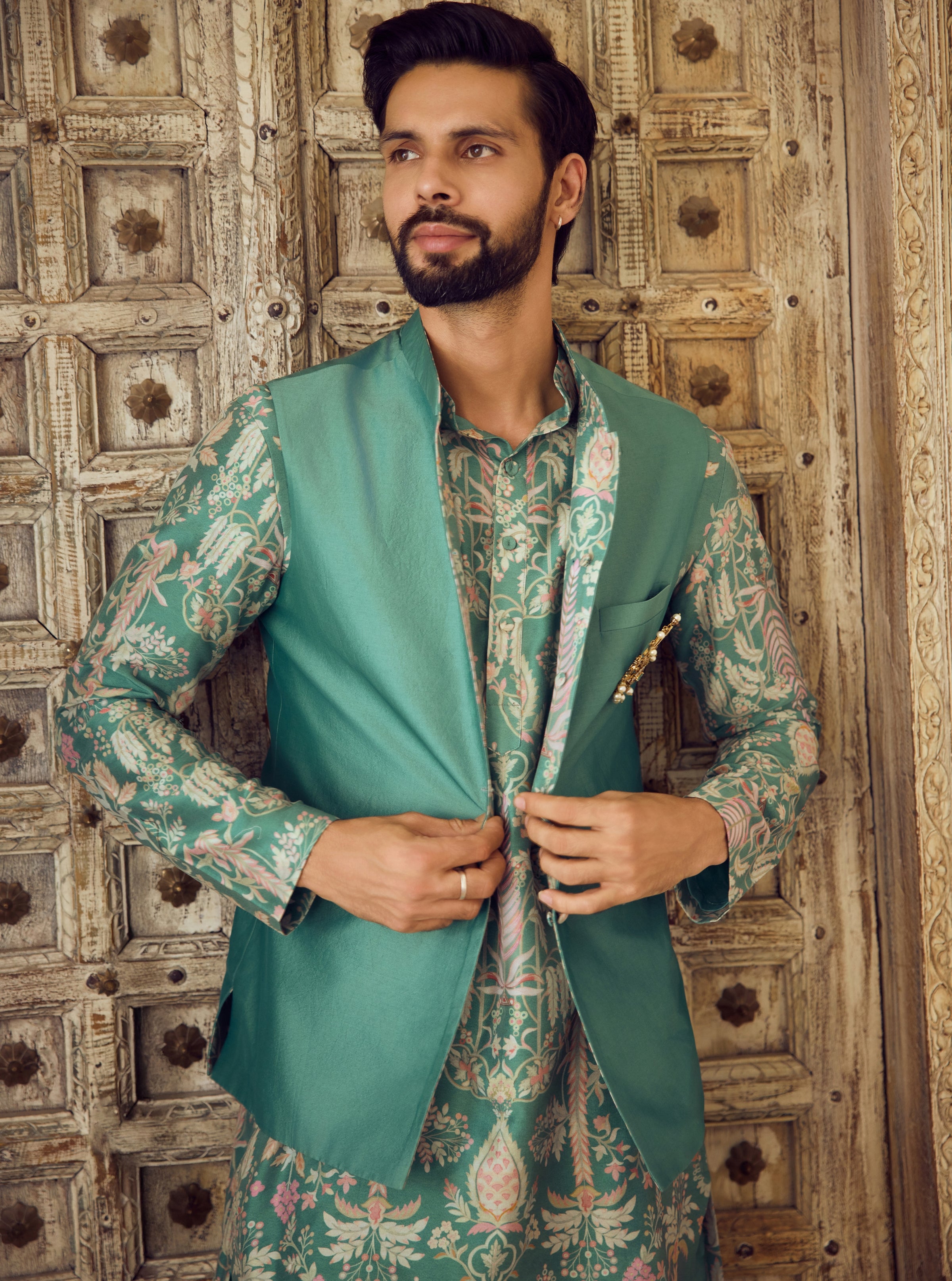 Whimsy Kurta Bandi Set