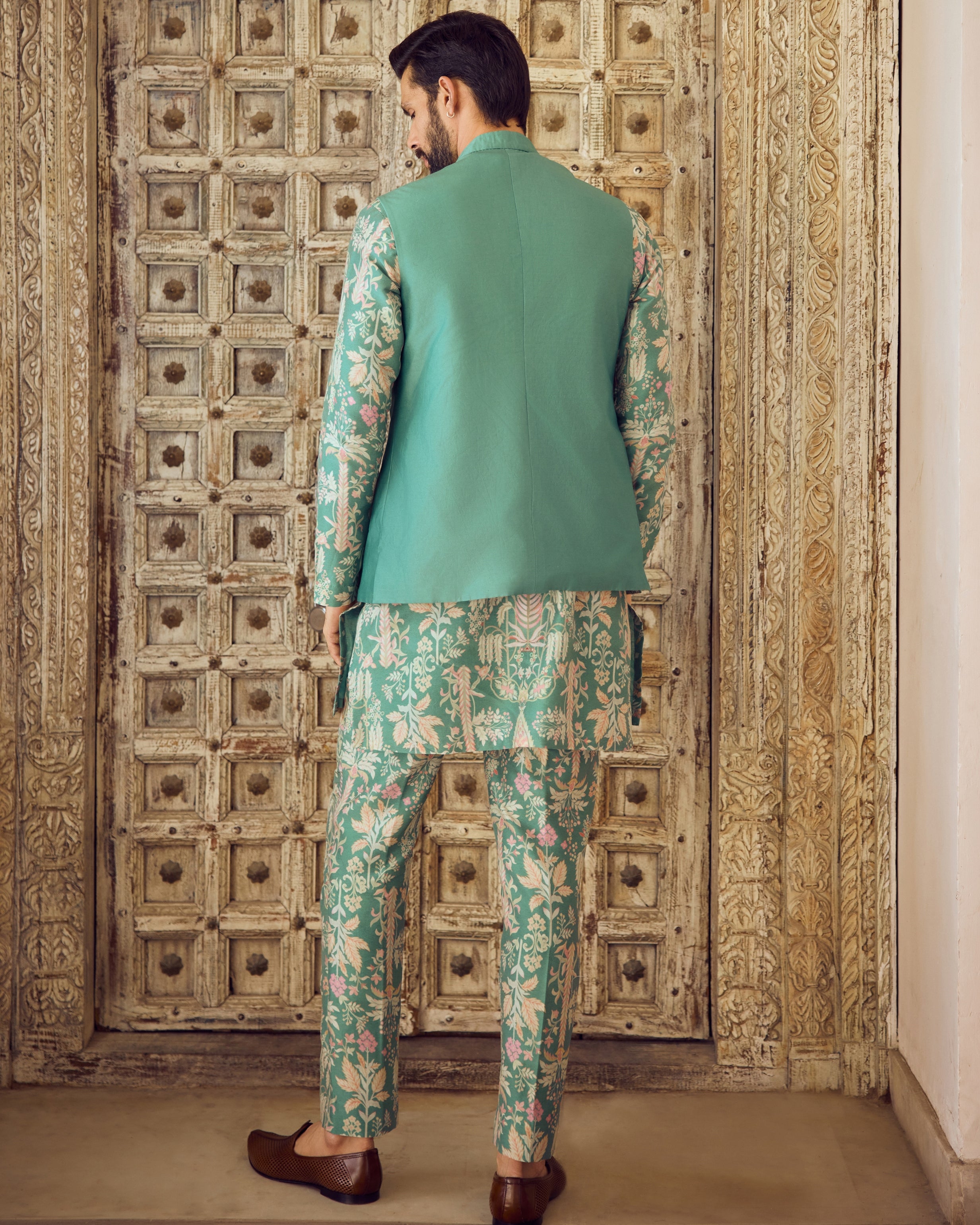 Whimsy Kurta Bandi Set