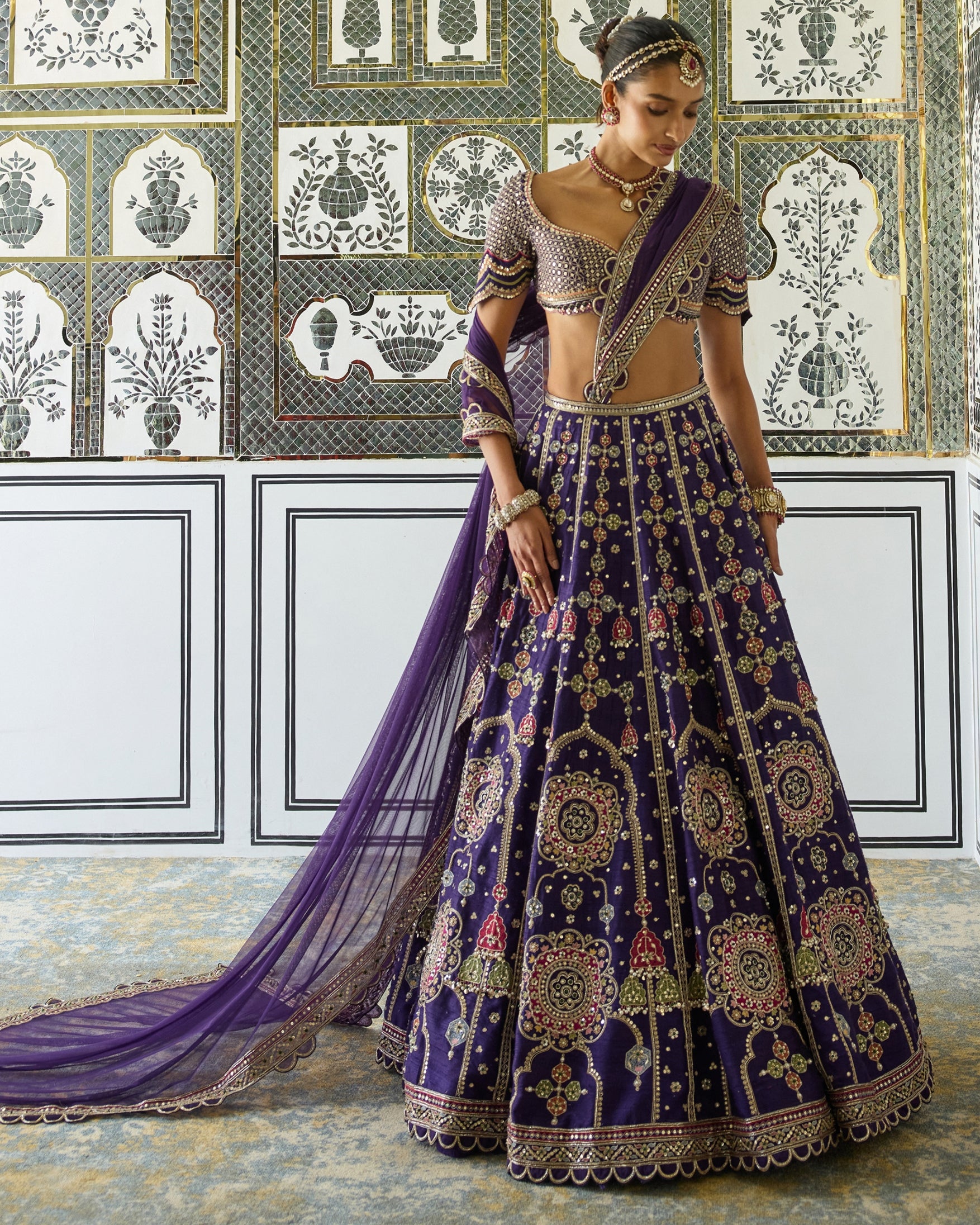 Horizon Lehenga Set