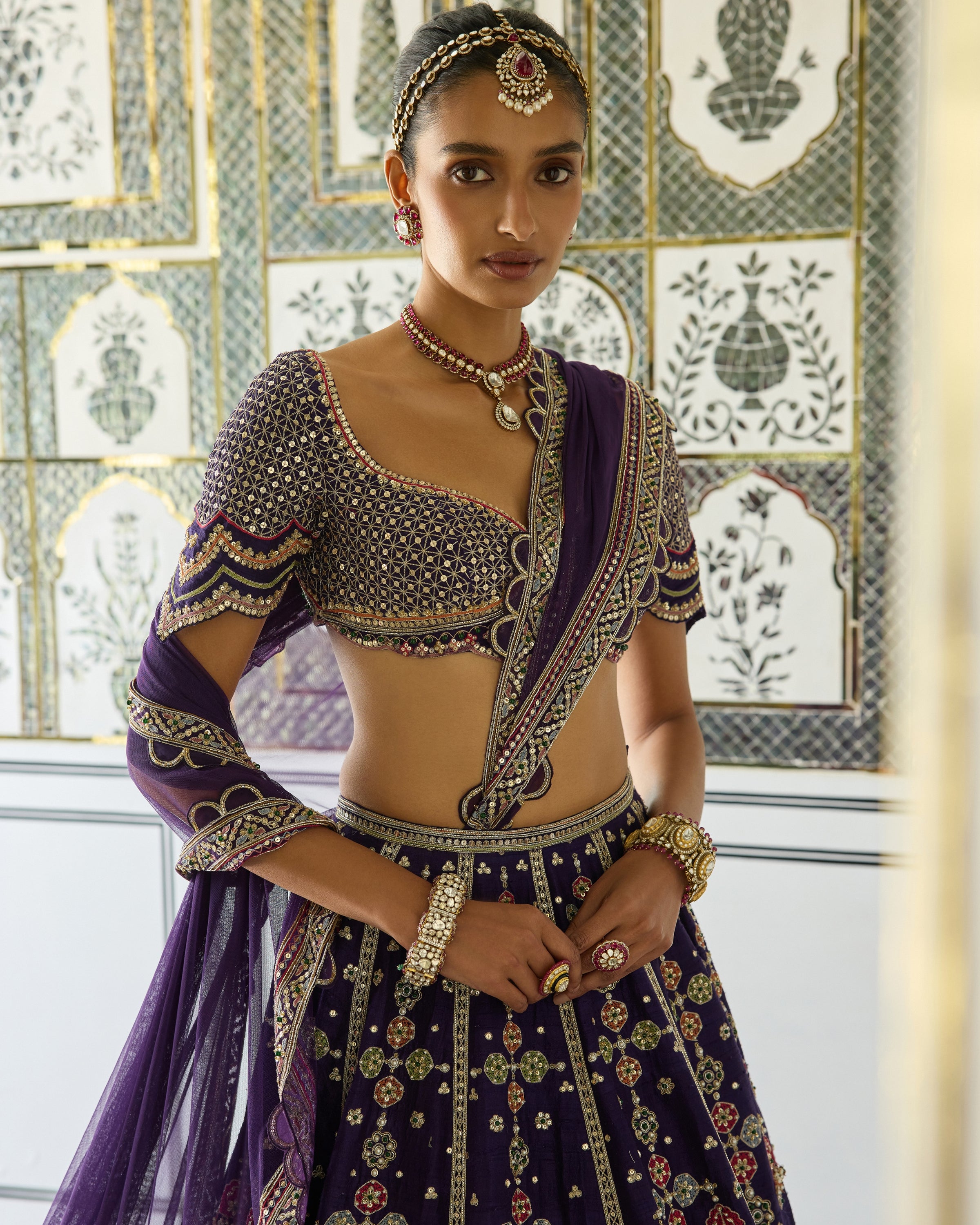 Horizon Lehenga Set