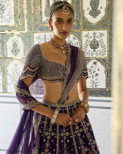 Horizon Lehenga Set