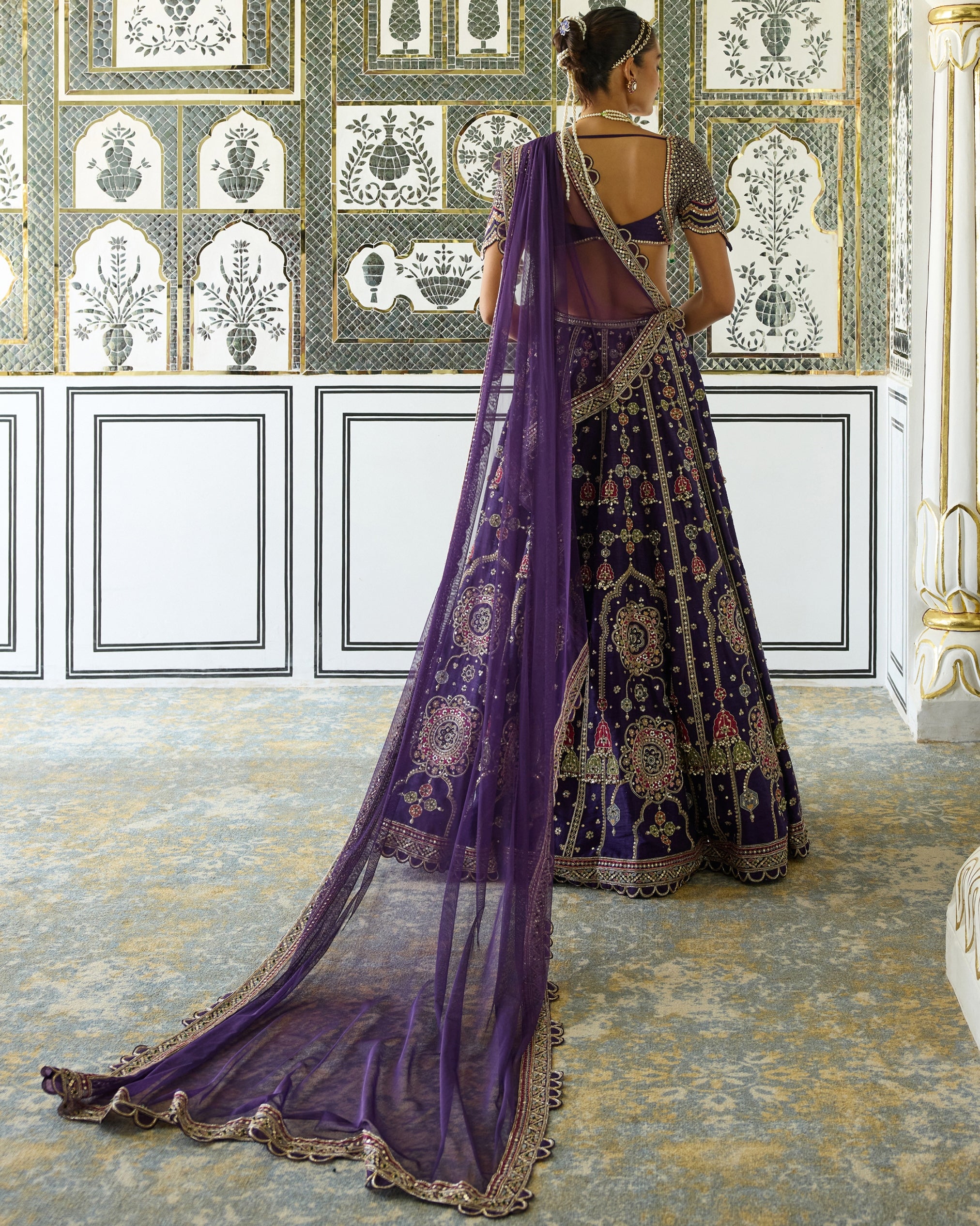 Horizon Lehenga Set