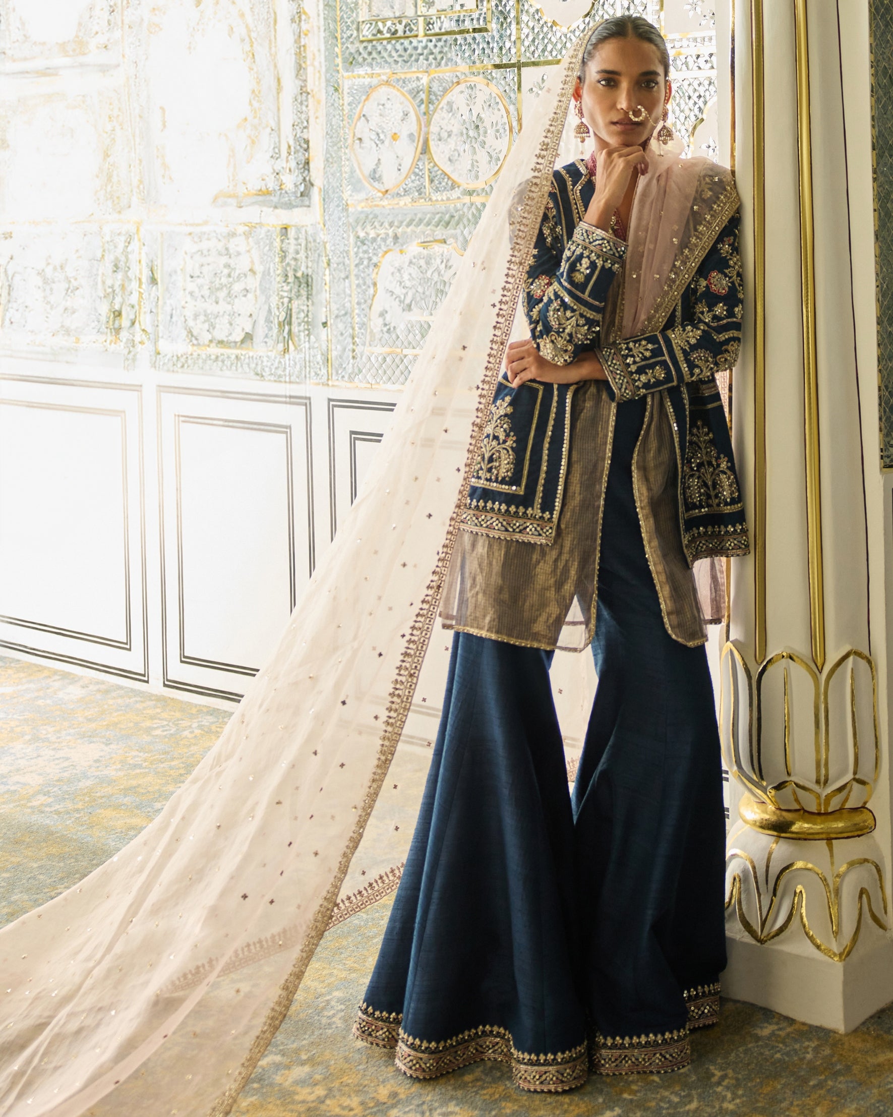 Affinity Sharara Set