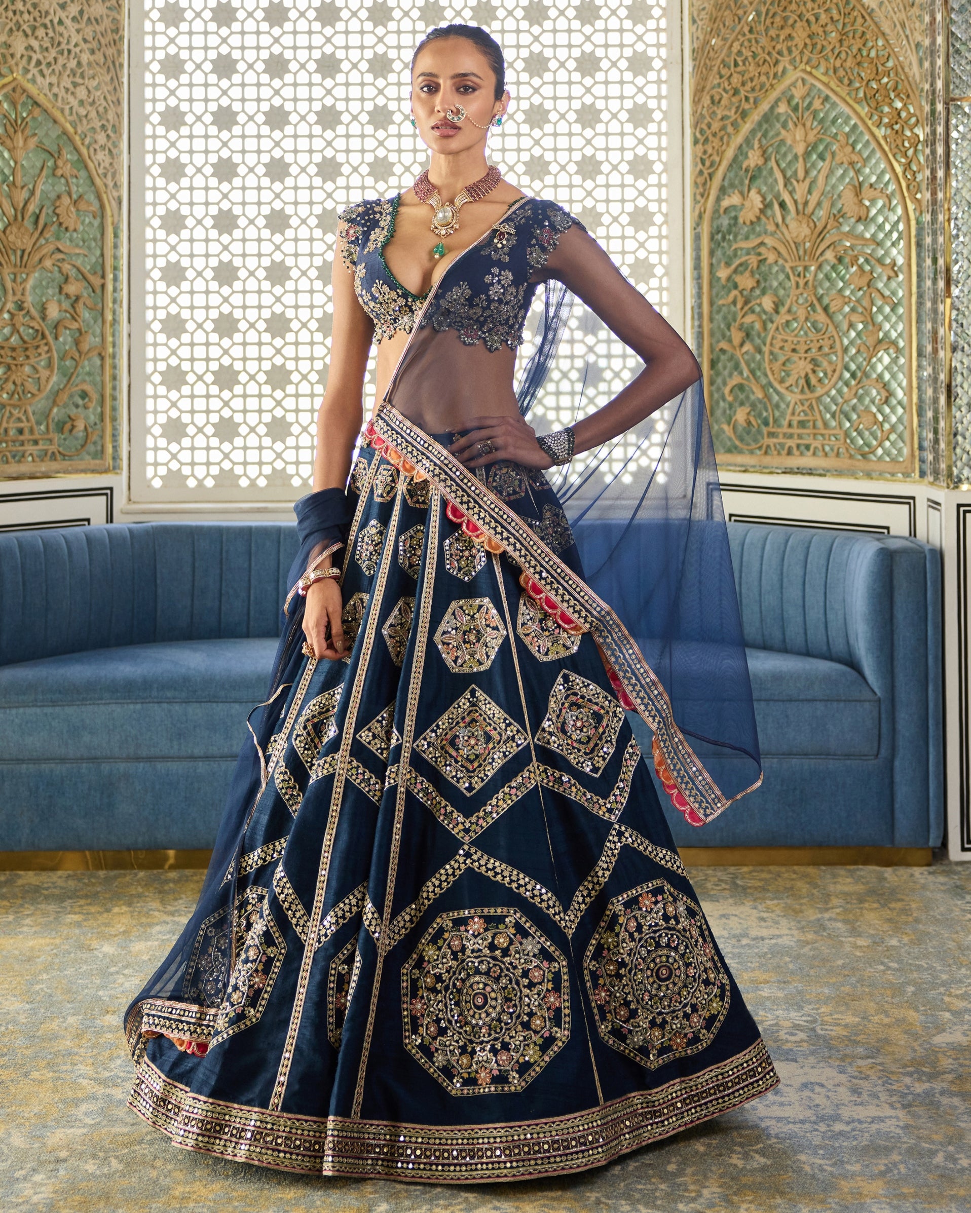 Twilight Lehenga Set