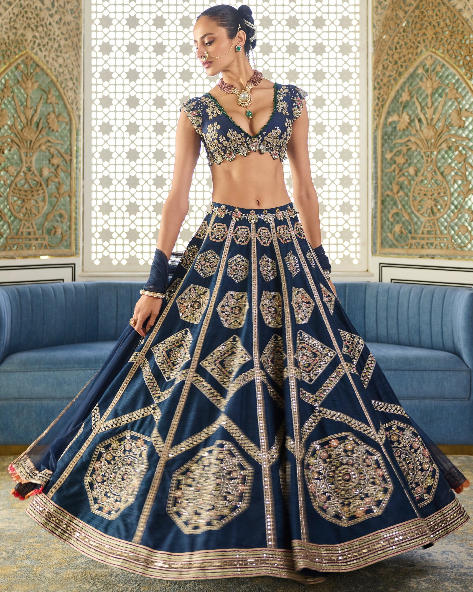 Twilight Lehenga Set