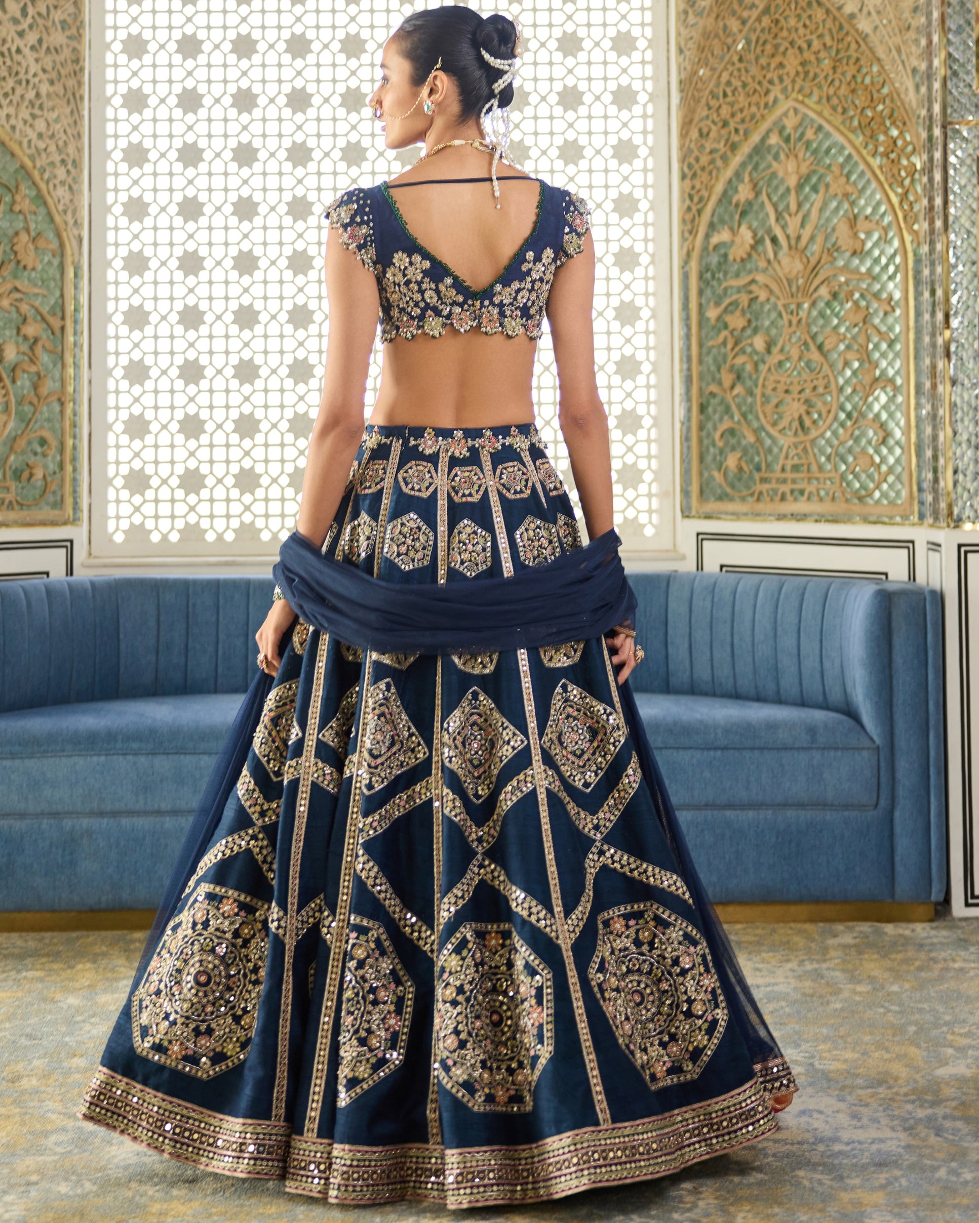 Twilight Lehenga Set