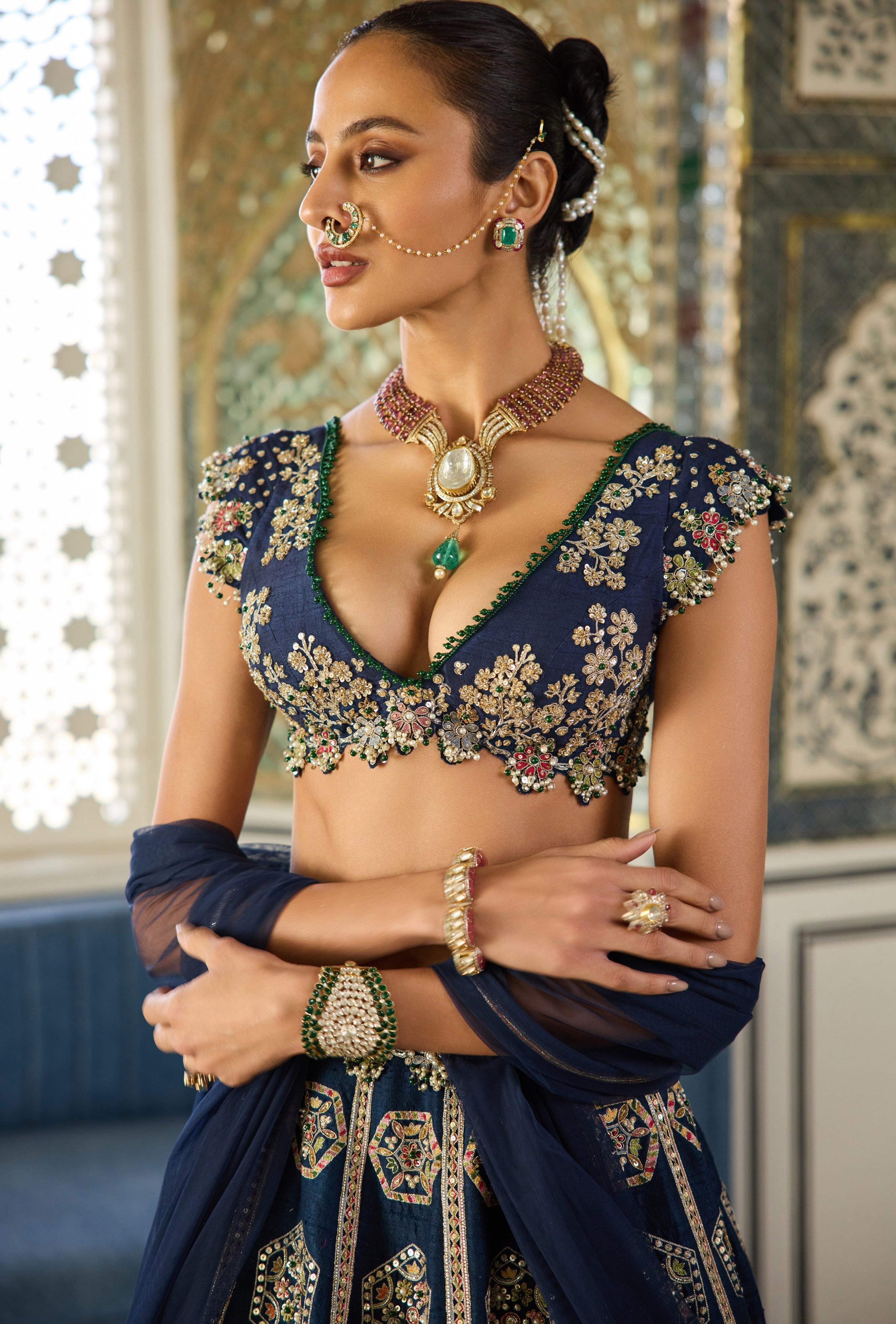 Twilight Lehenga Set