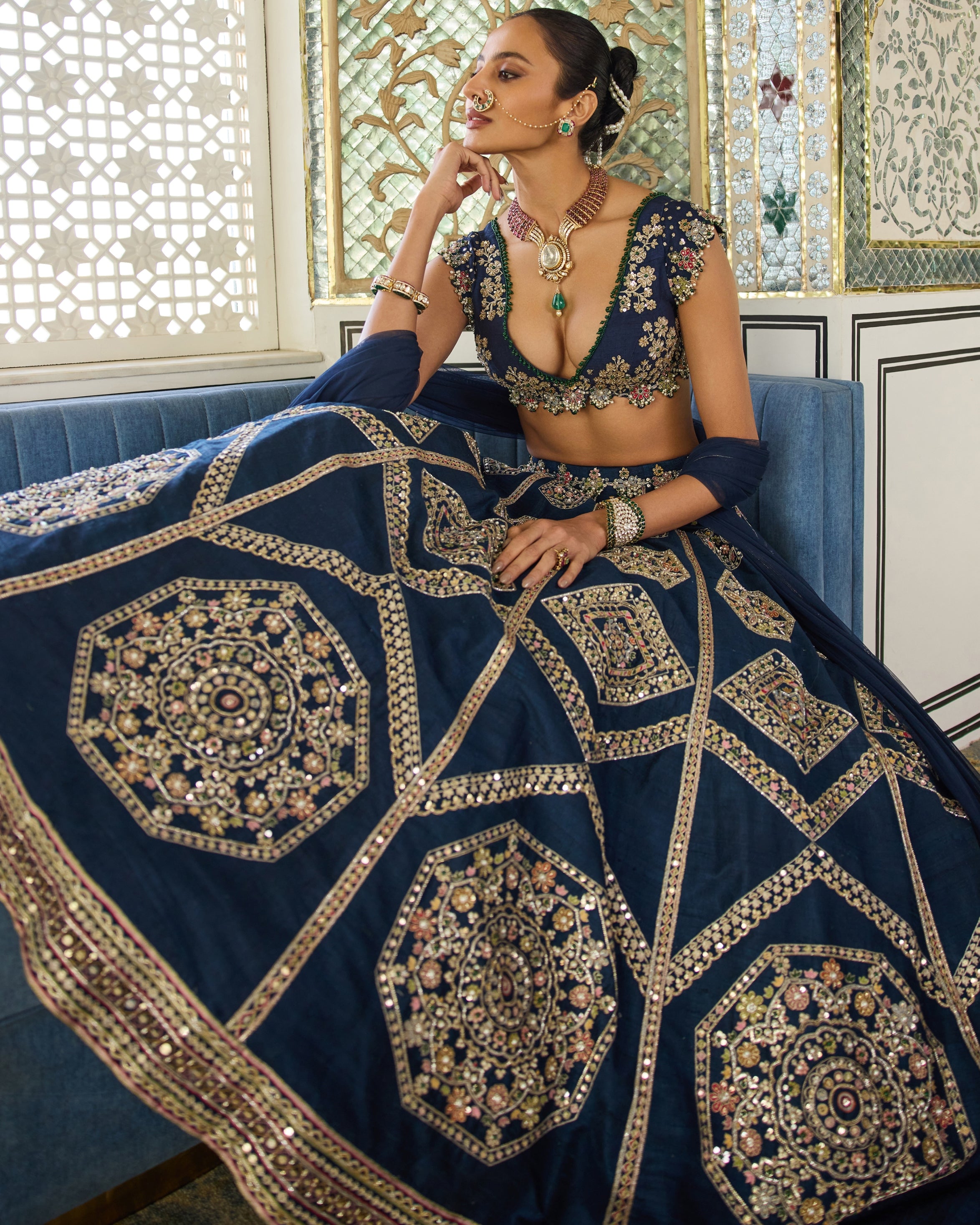 Twilight Lehenga Set