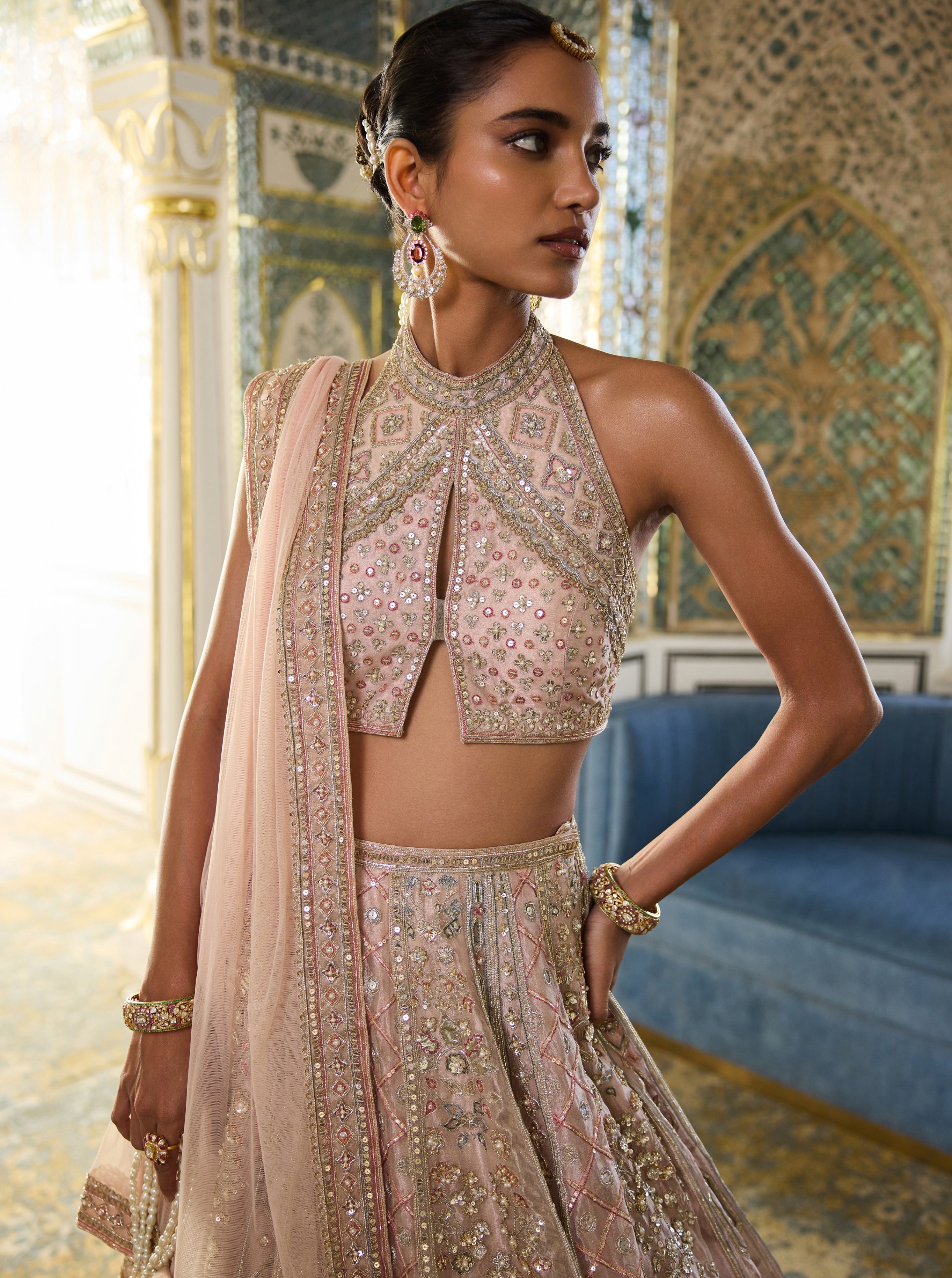 Desire Lehenga Set