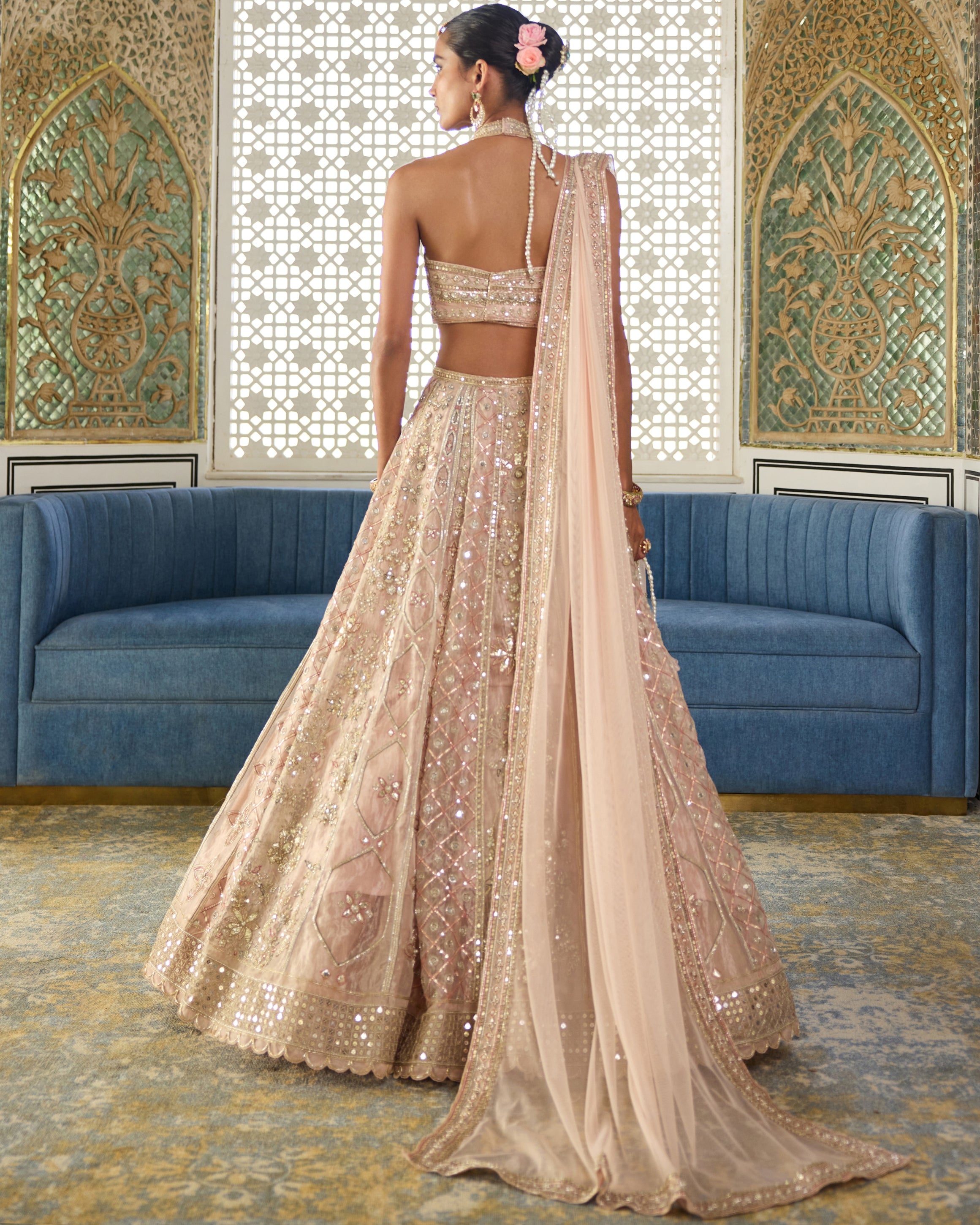 Desire Lehenga Set