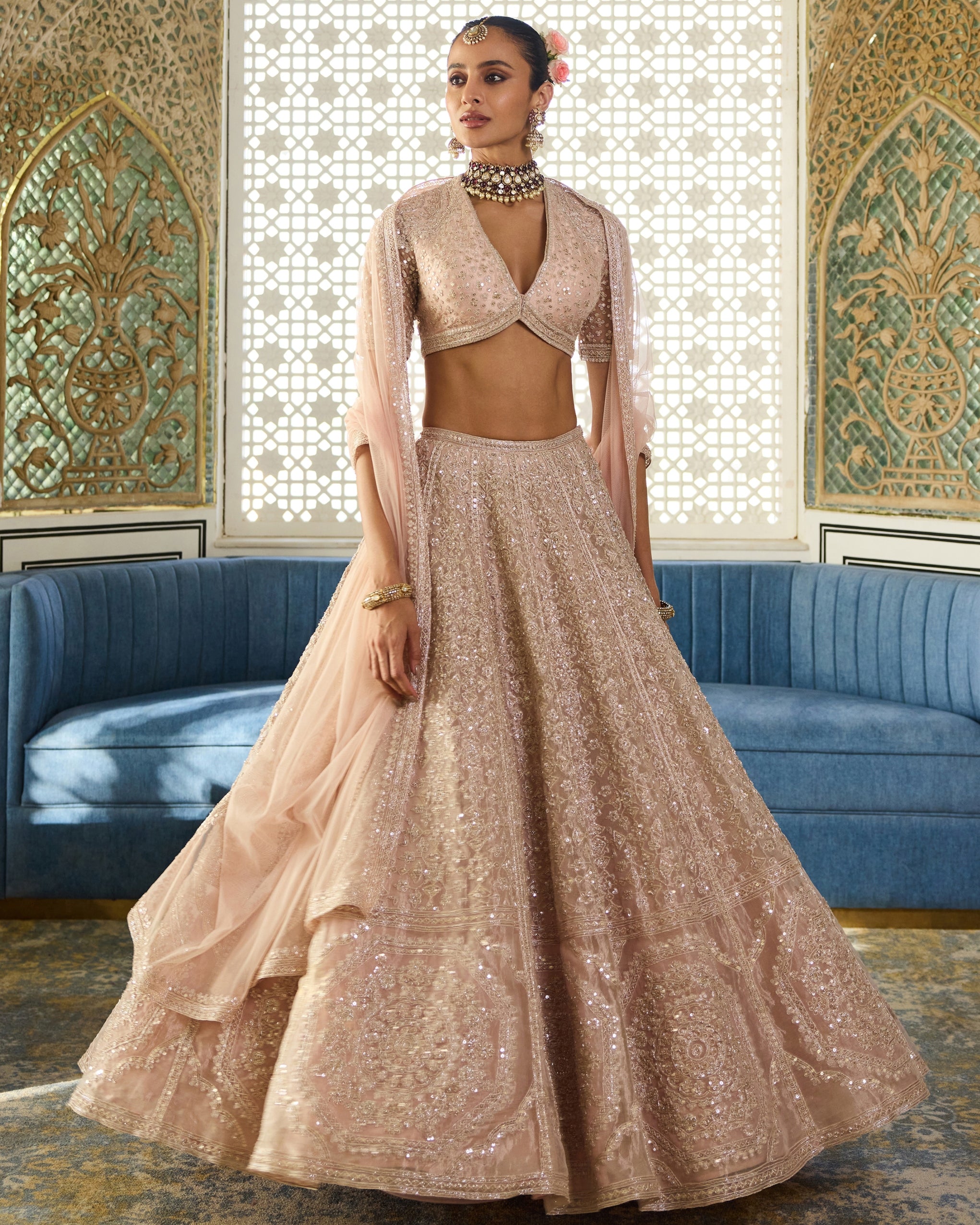 Glimpse Lehenga Set
